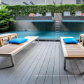 High Quality Outdoor Durable Wood Plastic Composite WPC Engineered Flooring